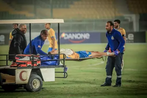 سيغيب 3 أسابيع.. الإسماعيلي يعلن حجم إصابة نادر فرج